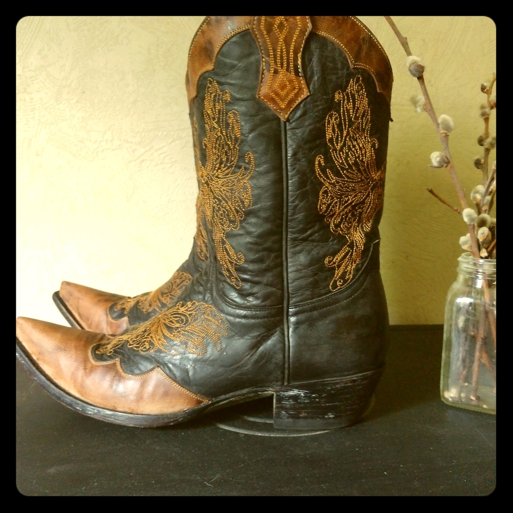 "Old Gringo Western Boots"